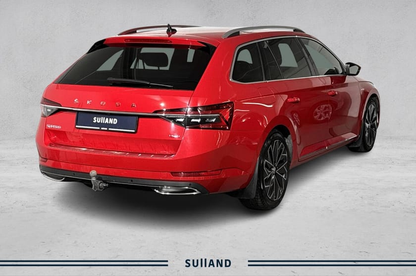 Bilde 5 av Škoda Superb Stasjonsvogn Sup3fl stv l&k d200 4x4 dsg