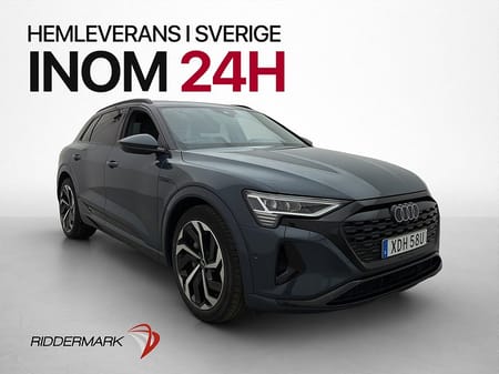 Audi Q8 50 e-tron quattro 340hk Pano 360° Kamera CarPlay