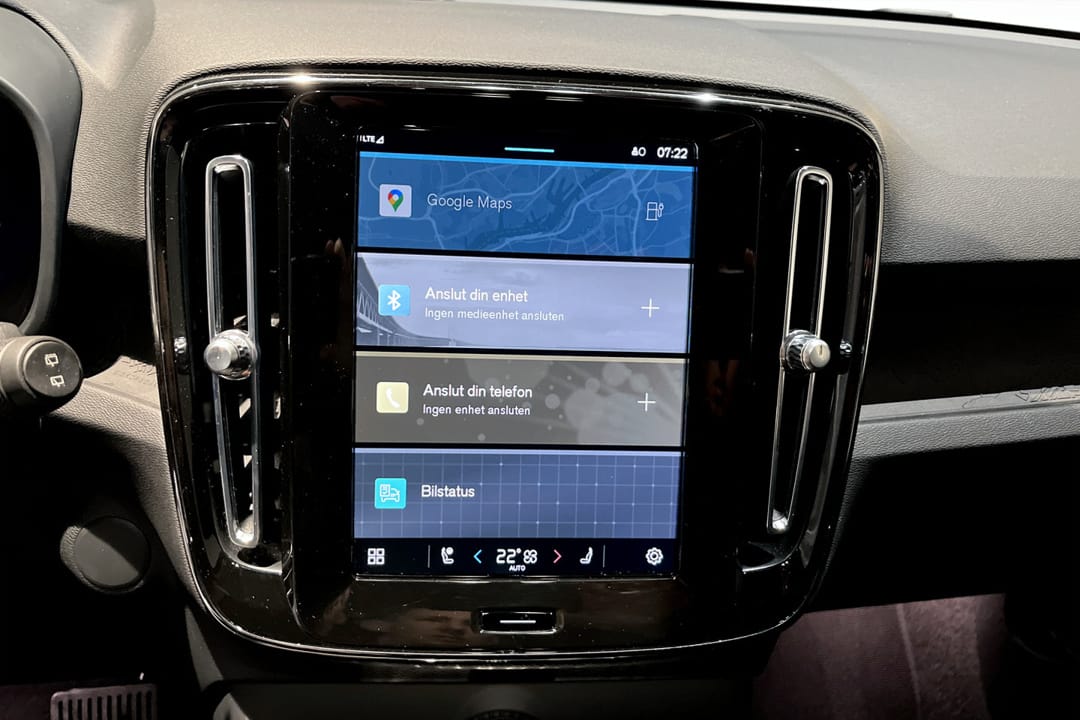 Volvo XC40 Recharge Single Motor