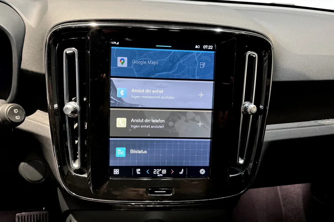 Volvo XC40 Recharge Single Motor