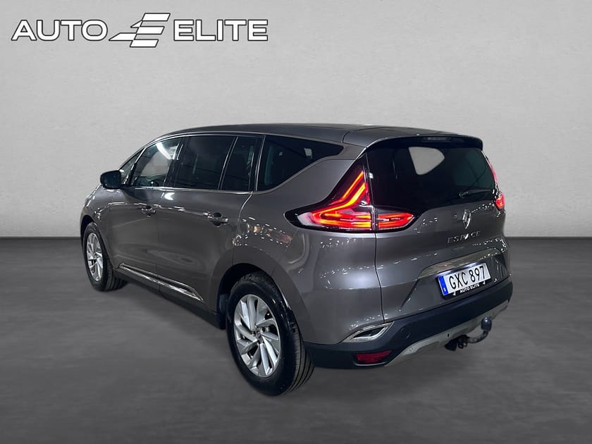 Bild 3 av Renault Espace 1.6 dCi|EDC|7 SITS|NYBESIKTAD|SoV-D|FARTH|NAVI|DRAG|360