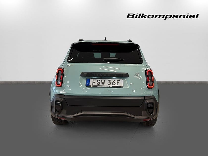 Bild 5 av Renault 4 E-Tech 52 kWh 150hk Ditec Vinterdäck