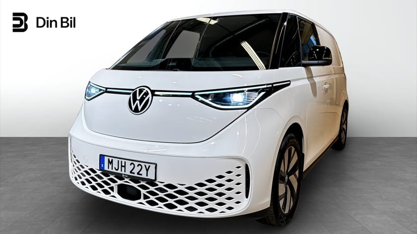 Bild 1 av Volkswagen ID. Buzz Cargo 79 kWh 340 hk 4-Motion/Drag och design paket/Eldör