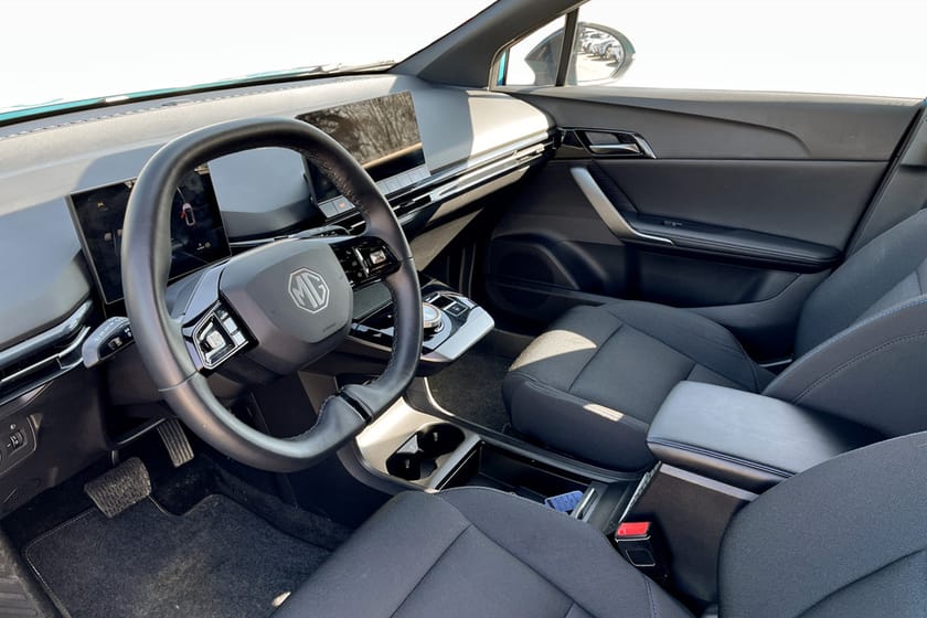 Bild 5 av MG 4 Electric Standard Range MG4 51 kWh 170hk