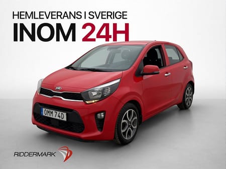 Kia Picanto 1.0 MPI 67hk Advance Kamera CarPlay Rattvärme
