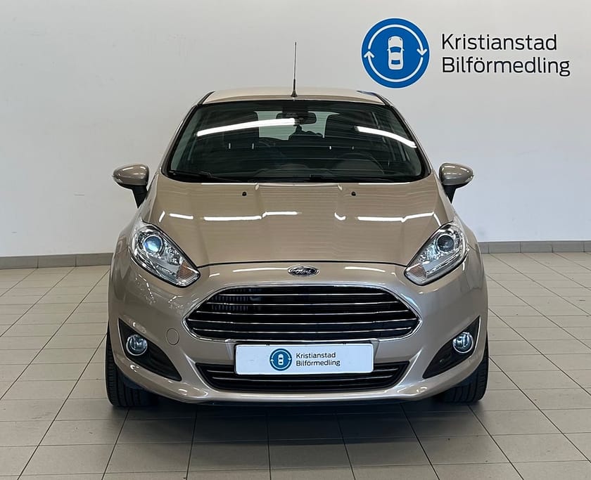 Bild 4 av Ford Fiesta 1.0 Ecoboost Automat, Titanium , Komfortpaket