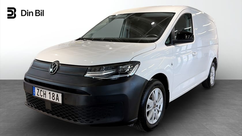 Bild 1 av Volkswagen Caddy Cargo Maxi 2.0 TDI 90 KW /Drag/V-Hjul/Värmare
