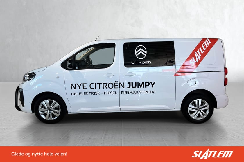 Bilde 2 av Citroën Jumpy Van 2,0 145HK L2/PROFF/AUT/KROK/WEBASTO/EKSTRALYS/BØYLE