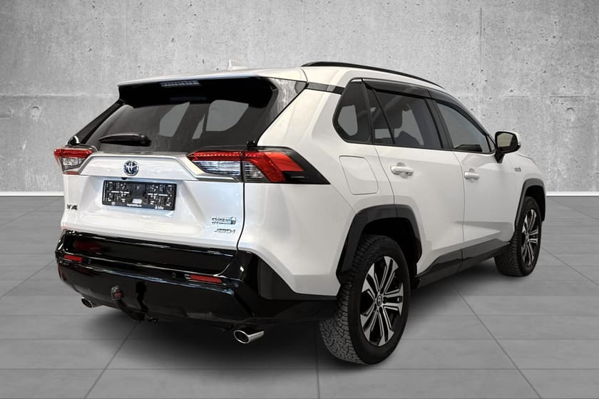 Bilde 5 av Toyota RAV4 Plug-in Hybrid Active Tech/alle servicer/WLTP 75 km/krok/