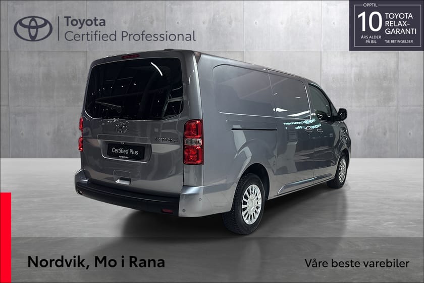 Bilde 5 av Toyota Proace L2 2.0D Aut. 177HK Comfort Plus Certified Plus