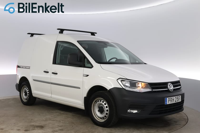 Bild 1 av Volkswagen Caddy Van 2.0 TDI Drag D-Värme V-Inredd 102hk Moms