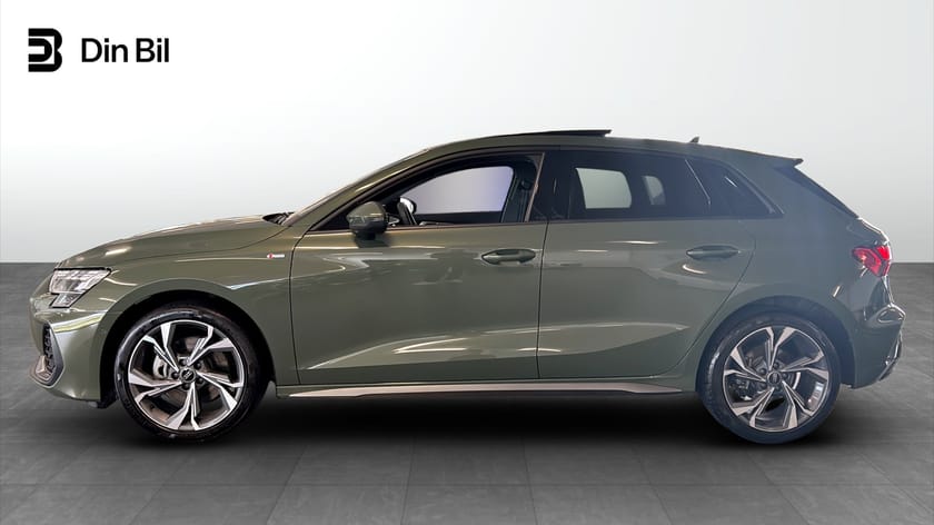 Bild 3 av Audi A3 Sportback 35 TFSI S-line, Panorama tak, P-värmare, Sonos