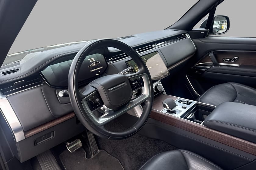 Bilde 5 av Land Rover Range Rover D350 MHEV LWB HSE skjermer bakseter/Kjøleboks/Luftfjæring/Krok