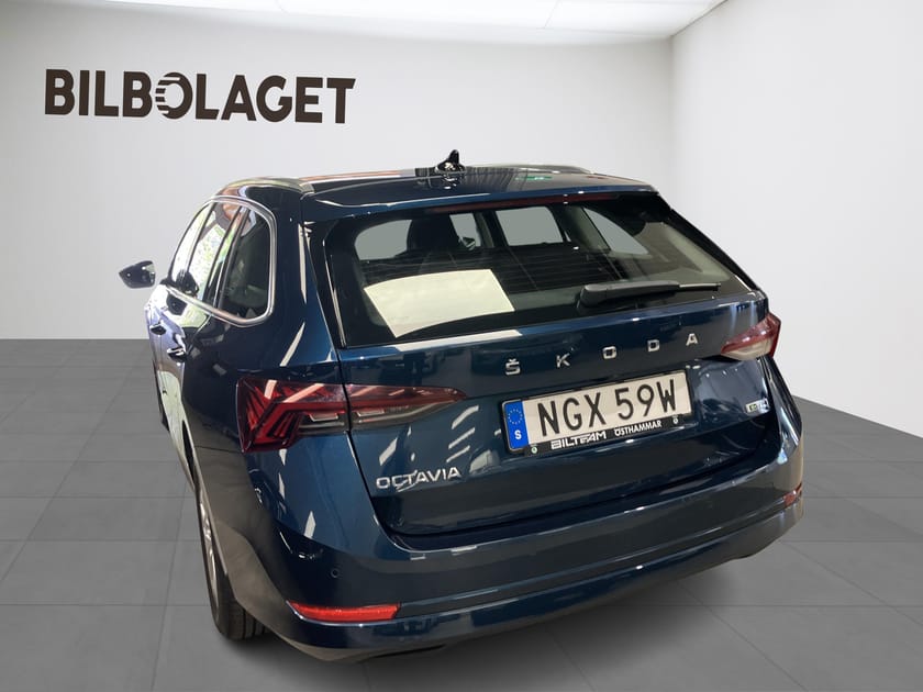 Bild 3 av Škoda Octavia Kombi 1,5 TSIe-TEC Ambition