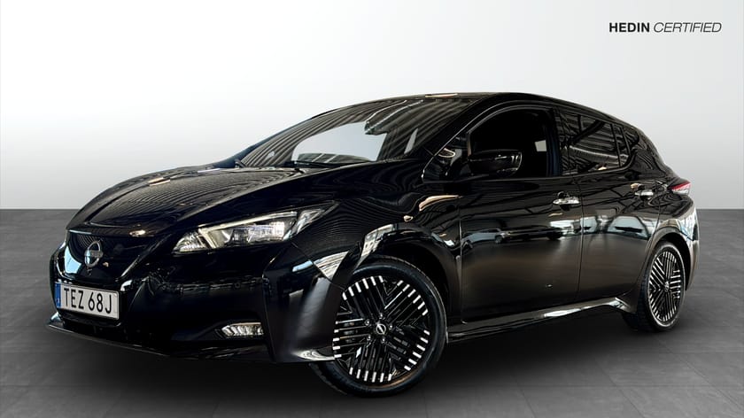 Bild 1 av Nissan Leaf N-CONNECTA MY21 40 KWH LED