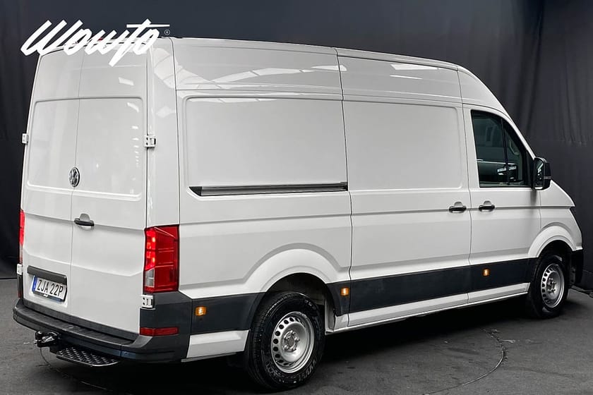Bild 4 av Volkswagen Crafter 35 2.0 TDI 140HK L3H3 3-Sits/V-Inred/Moms