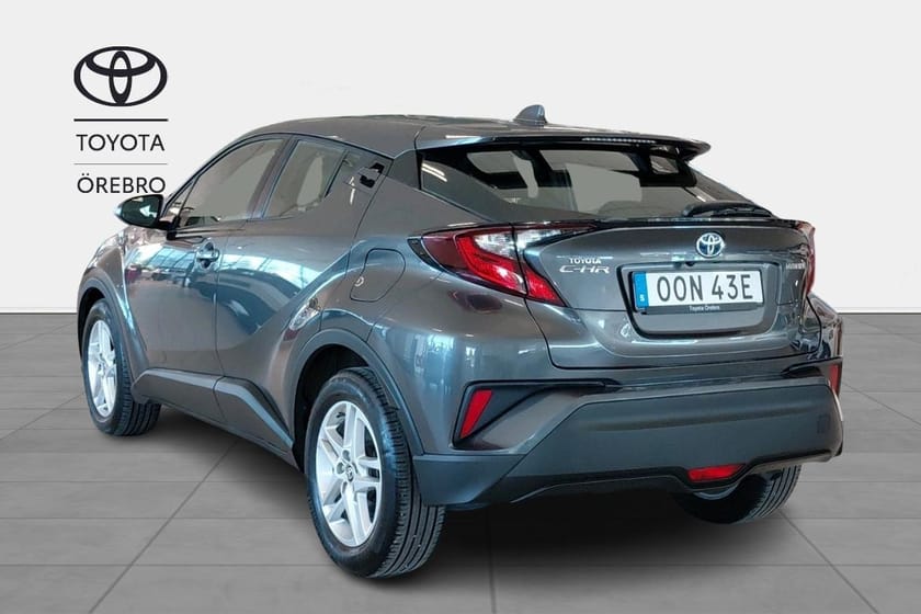 Bild 4 av Toyota C-HR Hybrid 1,8 Active V-hjul