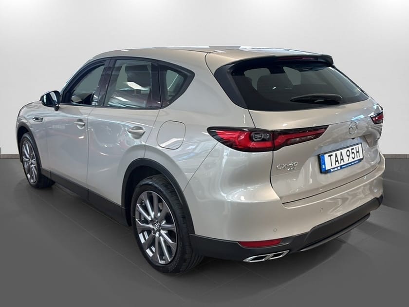 Bild 4 av Mazda CX-60 PHEV Exclusive AWD Carplay Vinterhjul GARANTI TILL 2032