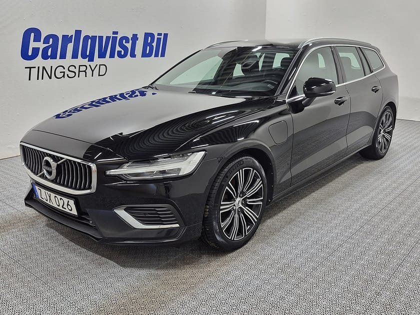 Bild 1 av Volvo V60 T6 Recharge Inscription plug in AWD 350HK 4x4