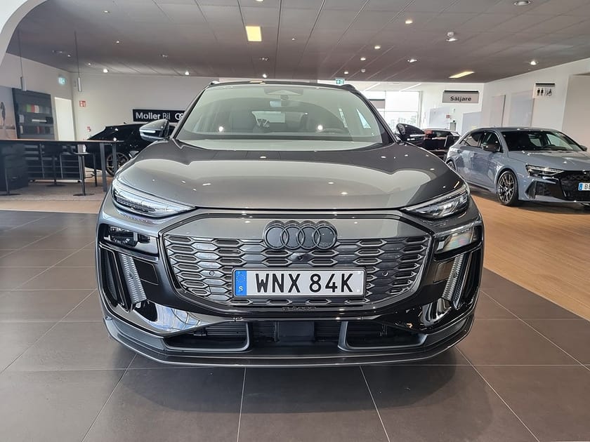 Bild 3 av Audi Q6 e-tron quattro SUV 388hk S-line