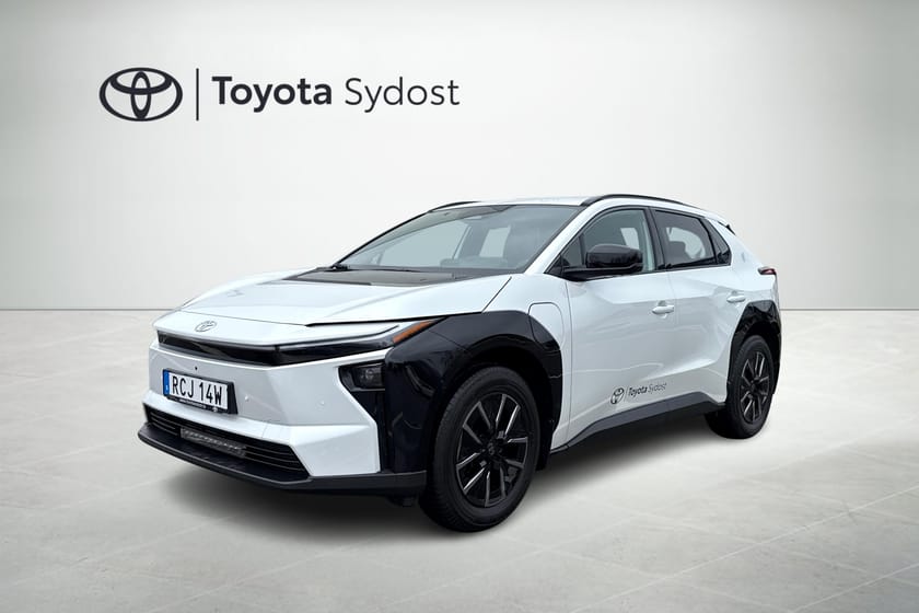 Bild 1 av Toyota bZ4X AWD Executive (LED-ramp, Dragkrok)