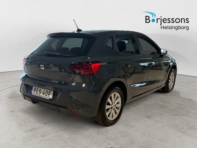 Bild 3 av SEAT Ibiza MPi 80hk Från 995kr/mån