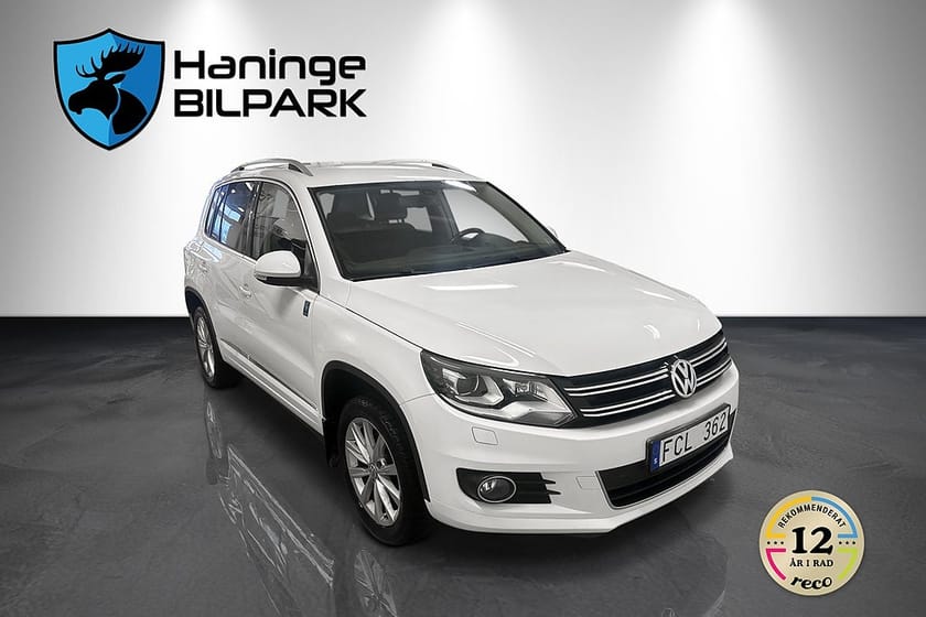 Bild 3 av Volkswagen Tiguan 1.4 TSI 4Motion SUPERDEAL 3.95  / B-KAM/DRAG