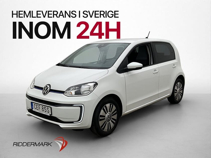 Bild 4 av Volkswagen e-up! 36,8 kWh 83hk B-Kamera Bluetooth P-Sensorer