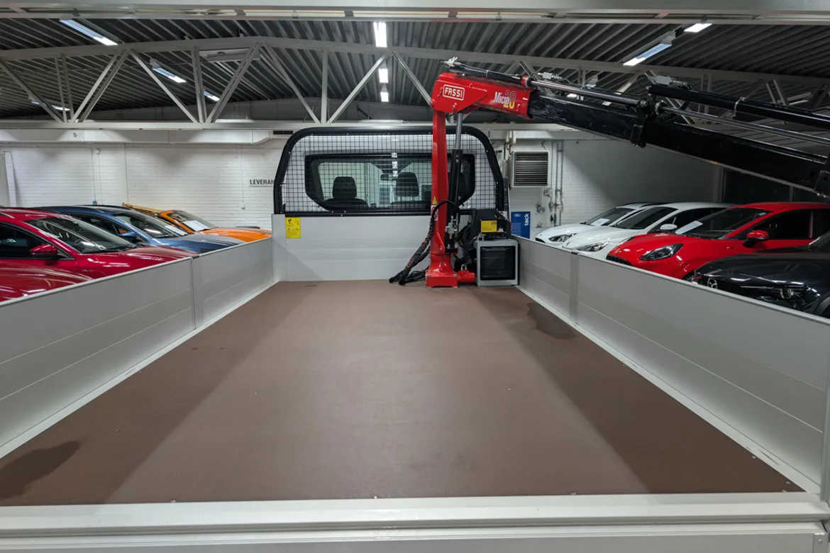 Ford Transit 350 Chassi Cab