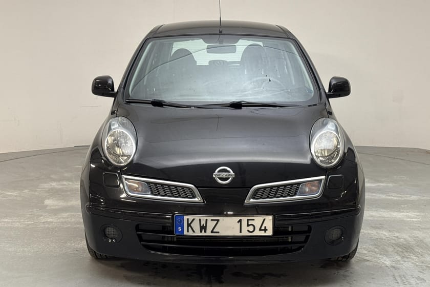 Bild 5 av Nissan Micra 1.2 5dr (80hk)