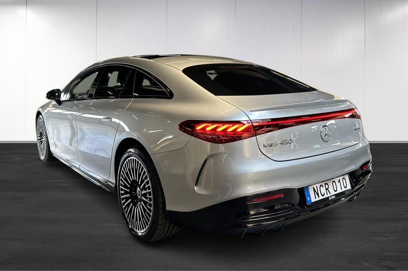 Bild 3 av Mercedes-Benz EQS 450 4MATIC AMG Panorama Airmatic 360° Moms