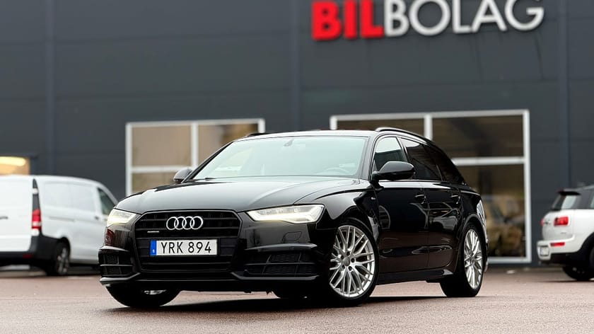 Bild 2 av Audi A6 Avant 2.0 TDI quattro S-Line Matrix Drag 190hk