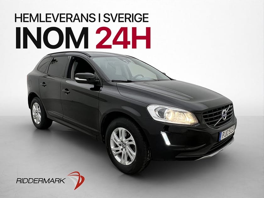 Bild 3 av Volvo XC60 D4 AWD 190hk D-Värm Drag Rattvärme Kamrem bytt