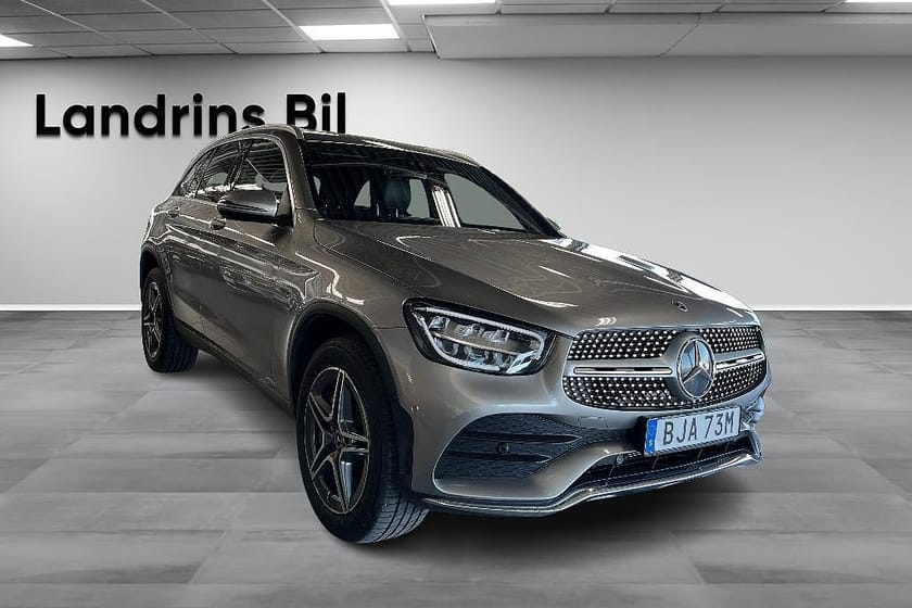 Bild 3 av Mercedes-Benz GLC 300 de 4MATIC / AMG Line / Drag / Väramre