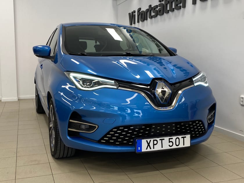 Bild 2 av Renault ZOE R135 PhII 52 kWh Intens batteriköp