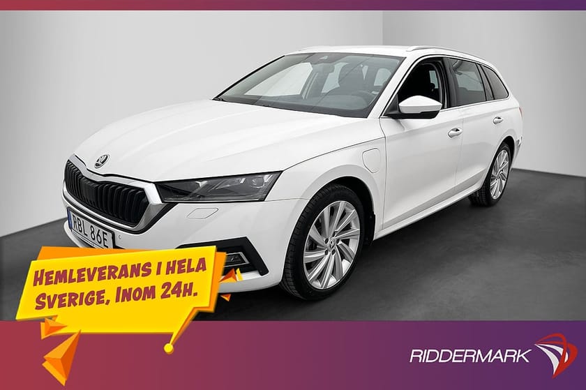 Bild 1 av Škoda Octavia Combi iV Skoda 204hk Style Cockpit Kamera CarPlay