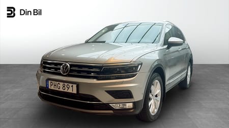 Volkswagen Tiguan 2.0 TDI 190HK 4MOTION DSG7 Drag/kamera