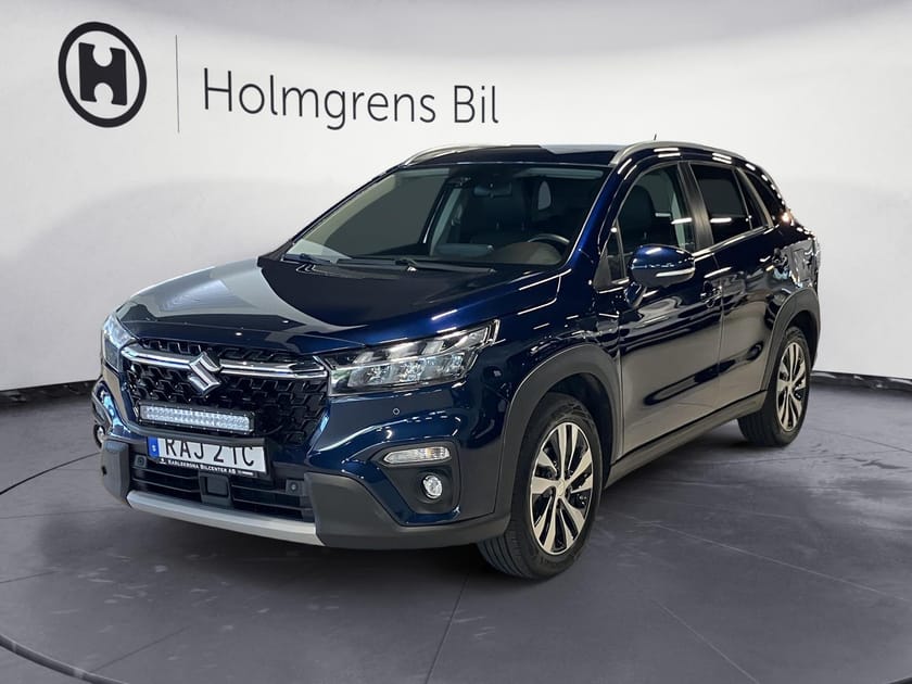 Bild 1 av Suzuki S-Cross HEV AllGrip Servad Led-Ramp Pano Kupévärme 115hk