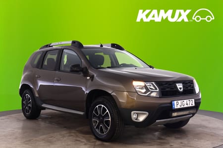 Dacia Duster 1.5 dCi EDC Limited Edition Black 109hk Drag GPS PDC BT