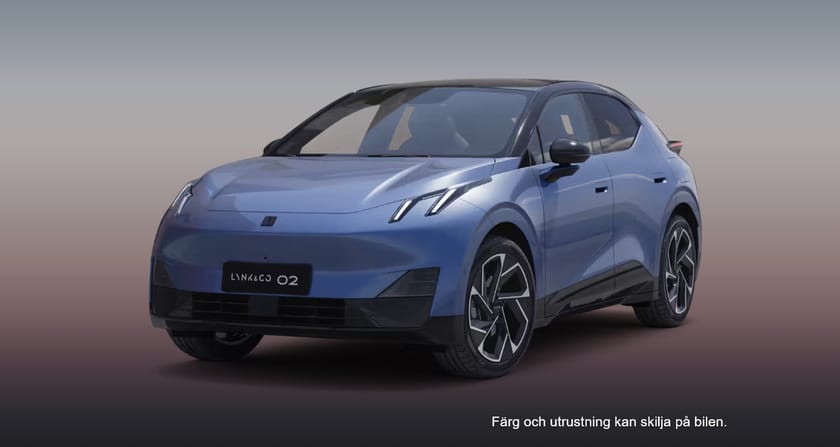 Bild 1 av Lynk & Co 02 EV More BEV Omgående leverans!