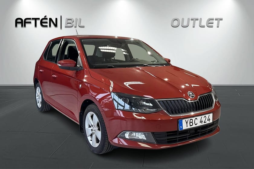 Bild 4 av Škoda Fabia Skoda 1.2 TSI Style 90hk Farthållare Sensorer Carplay Keyless