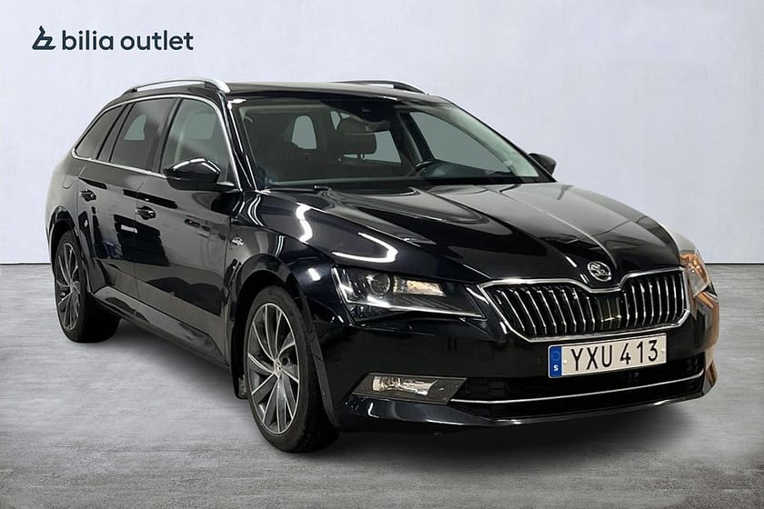 Bild 4 av Škoda Superb Kombi Skoda 2.0 TDI 4x4 DSG L&K 190hk Navi Drag Backkamera P-värm