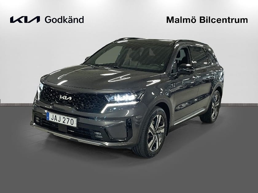 Bild 1 av Kia Sorento PHEV AWD 265hk Auto Black Edition GODKÄND