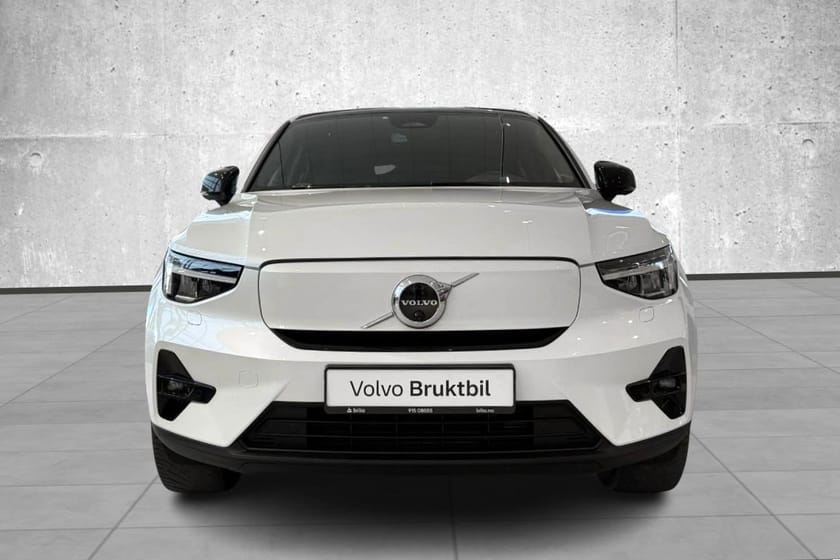 Bilde 2 av Volvo C40 Recharge Twin motor 408Hk AWD Ultimate, Hengerfeste, 360*, Panorama, H/K