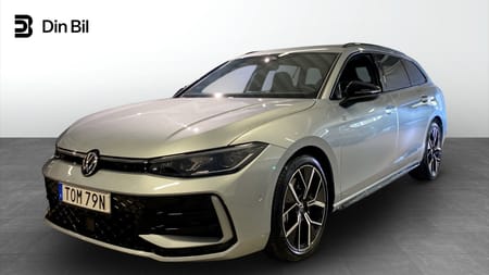 Volkswagen Passat Sportscombi 2.0 TDI 193 DSG 4M R-line/Drag/Värmare