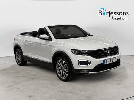 Volkswagen T-Roc Cabriolet 1,5 TSI 150 HK DSG