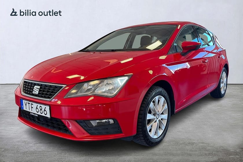 Bild 1 av SEAT Leon 1.2 TSI Style 110hk / Sensorer Bluetooth Farthållare