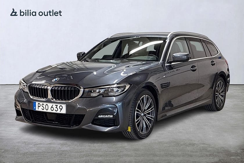 Bild 1 av BMW 320d xDrive Touring 320 M Sport 190hk Cockpit Navi Drag HiFi