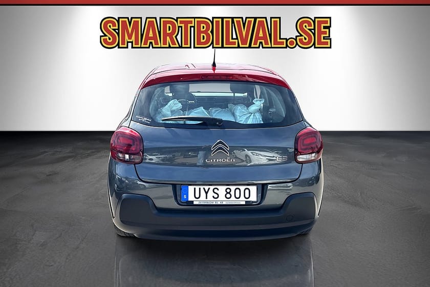 Bild 4 av Citroën C3 1.2 PureTech 82 Feel