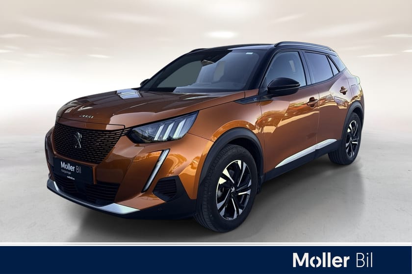 Bilde 1 av Peugeot e-2008 GT 136hk
